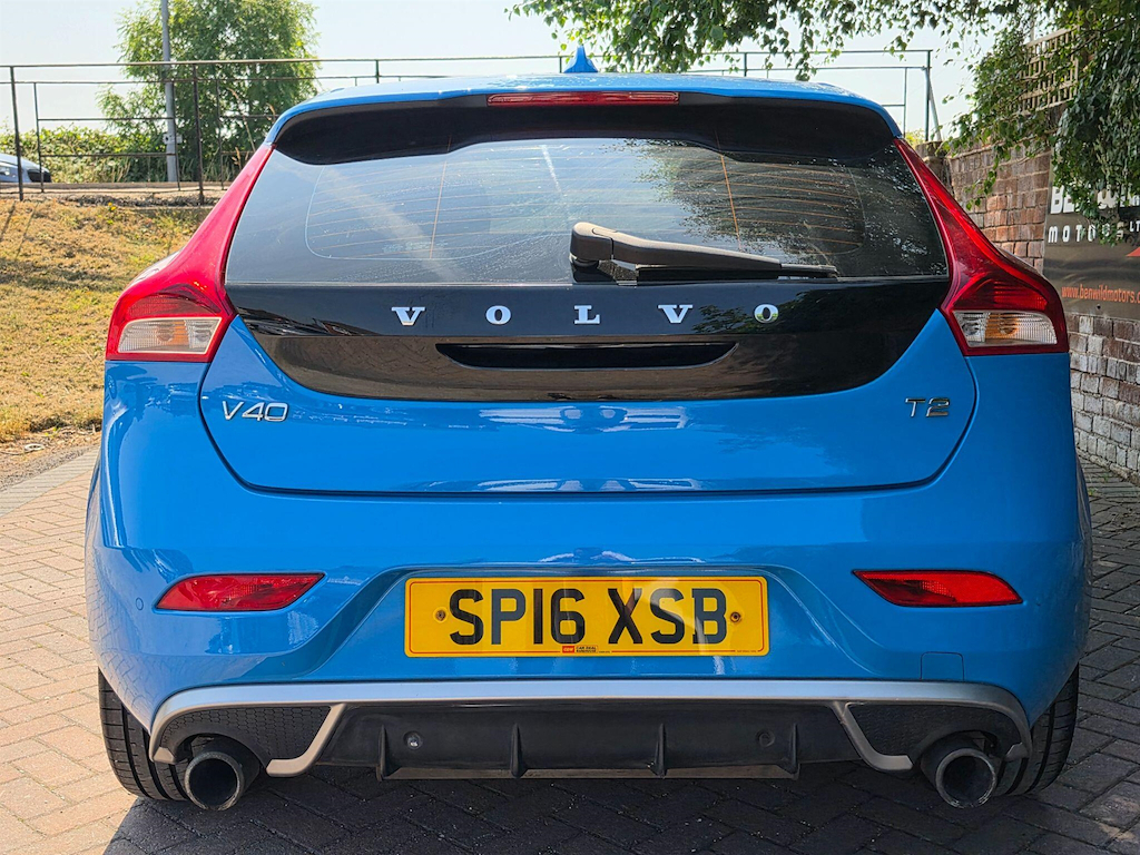 Volvo V40 2.0 T2 R-design Euro 6 Ss Blue #6