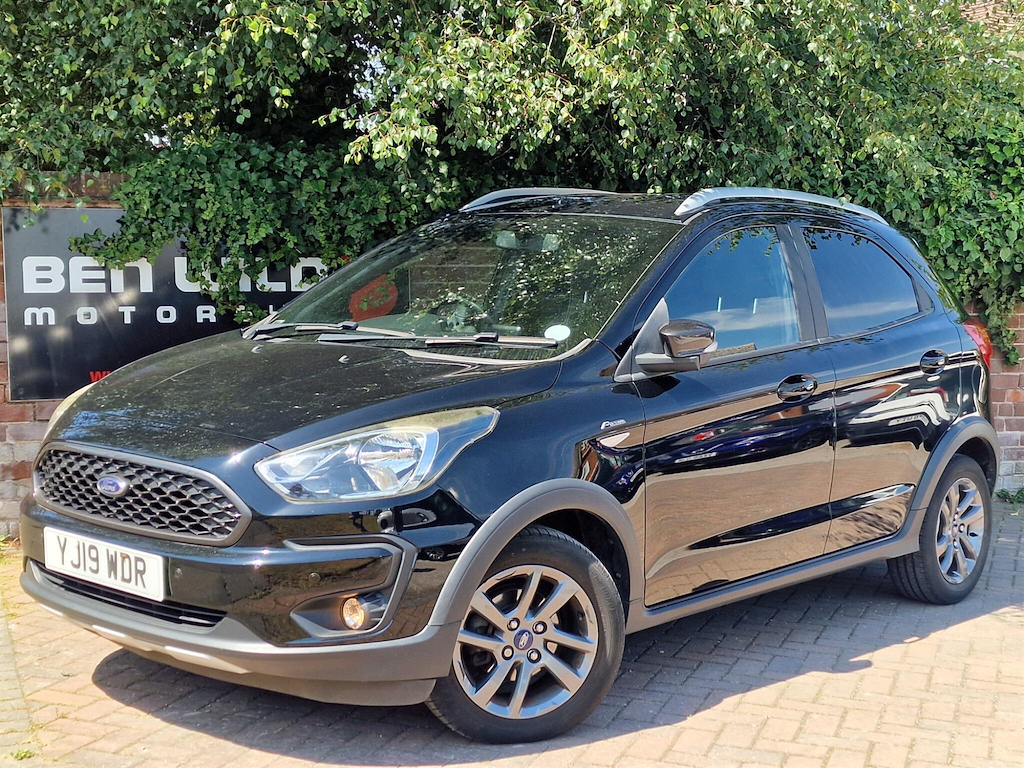 Ford KA+ 1.2 Ti-vct Active Euro 6 Ss Black