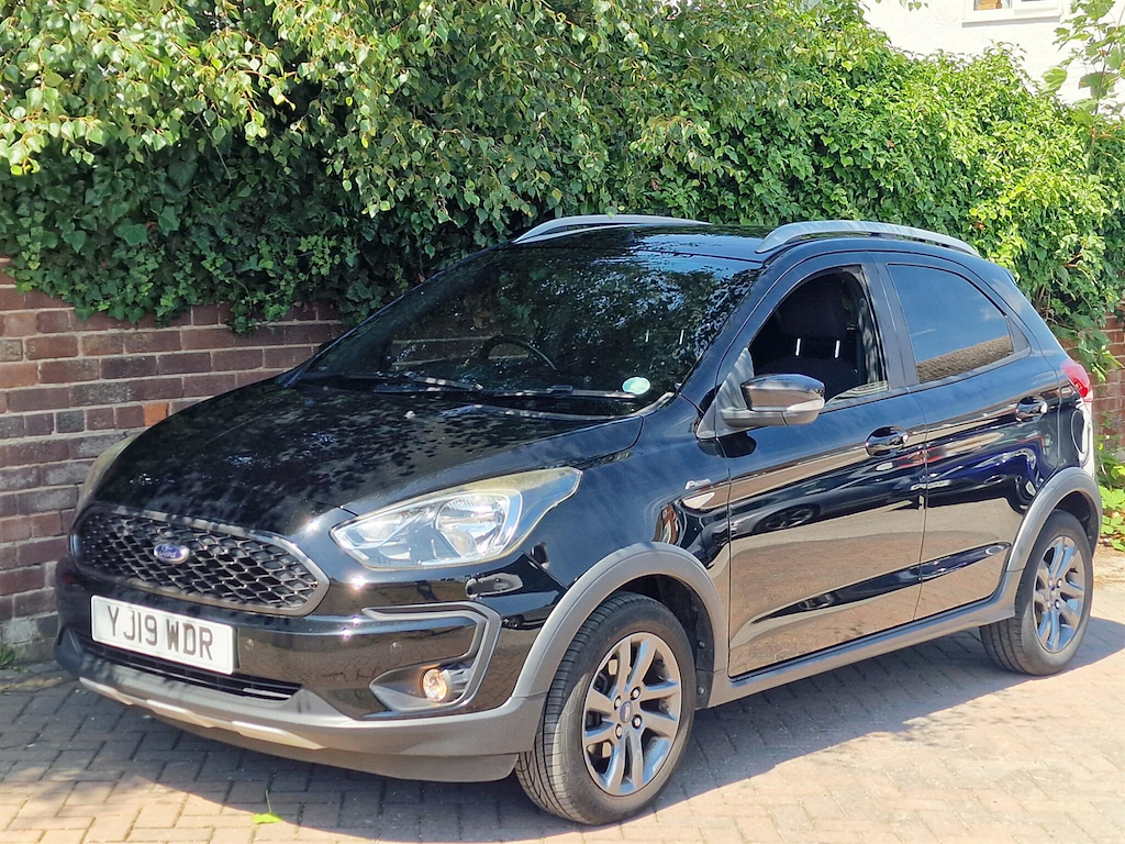 Ford KA+ 1.2 Ti-vct Active Euro 6 Ss Black #5
