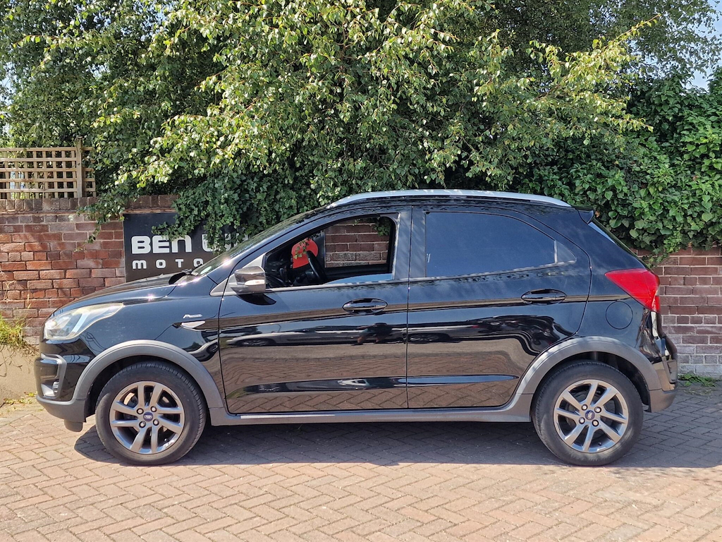 Ford KA+ 1.2 Ti-vct Active Euro 6 Ss Black #2