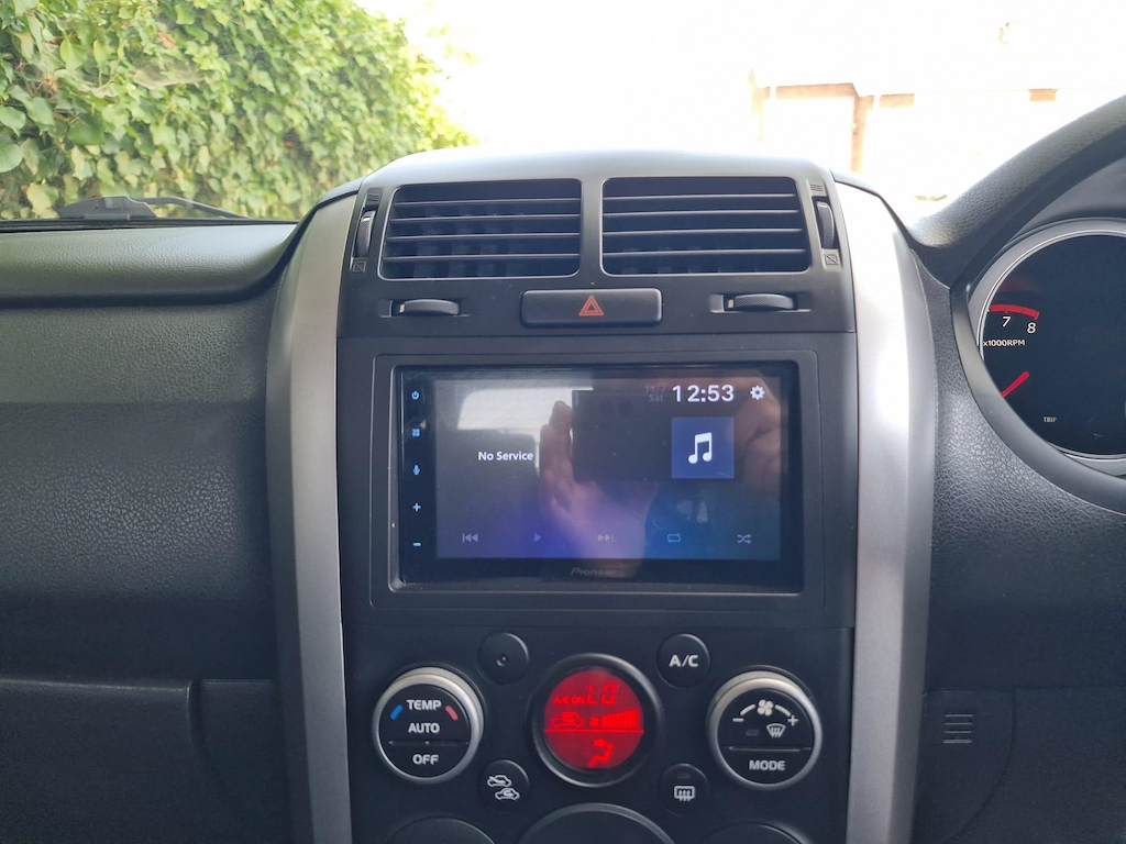 Suzuki Grand Vitara Sz4 Black #26