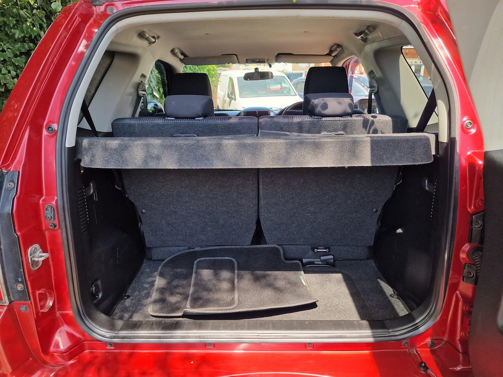 Suzuki Grand Vitara Sz4 Black #9