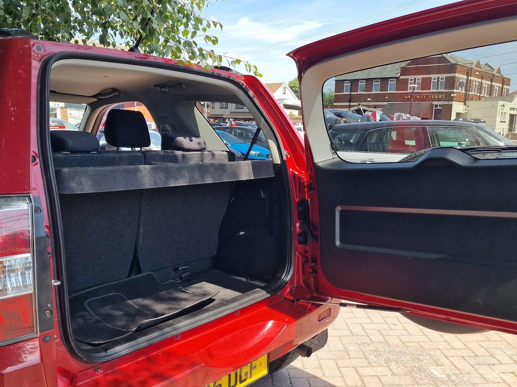 Suzuki Grand Vitara 1.6 Vvt Sz4 4Wd Euro 5 Red #6