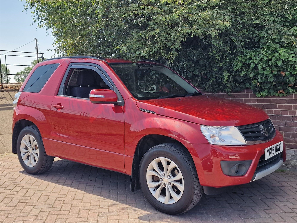 Suzuki Grand Vitara Sz4 Black #8