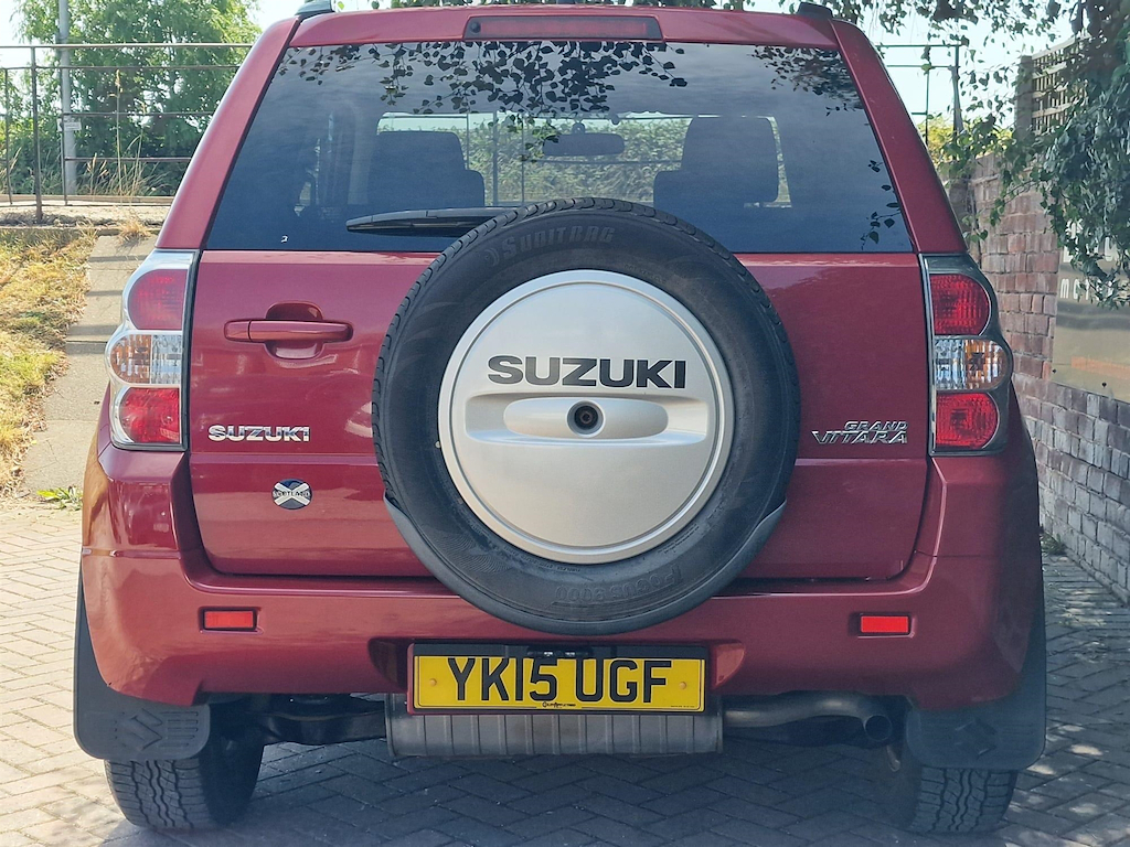 Suzuki Grand Vitara 1.6 Vvt Sz4 4Wd Euro 5 Red #3