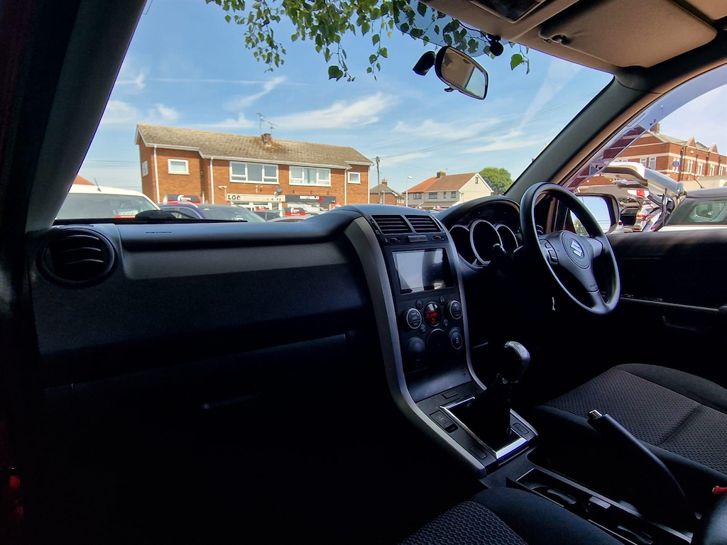 Suzuki Grand Vitara Sz4 Black #19