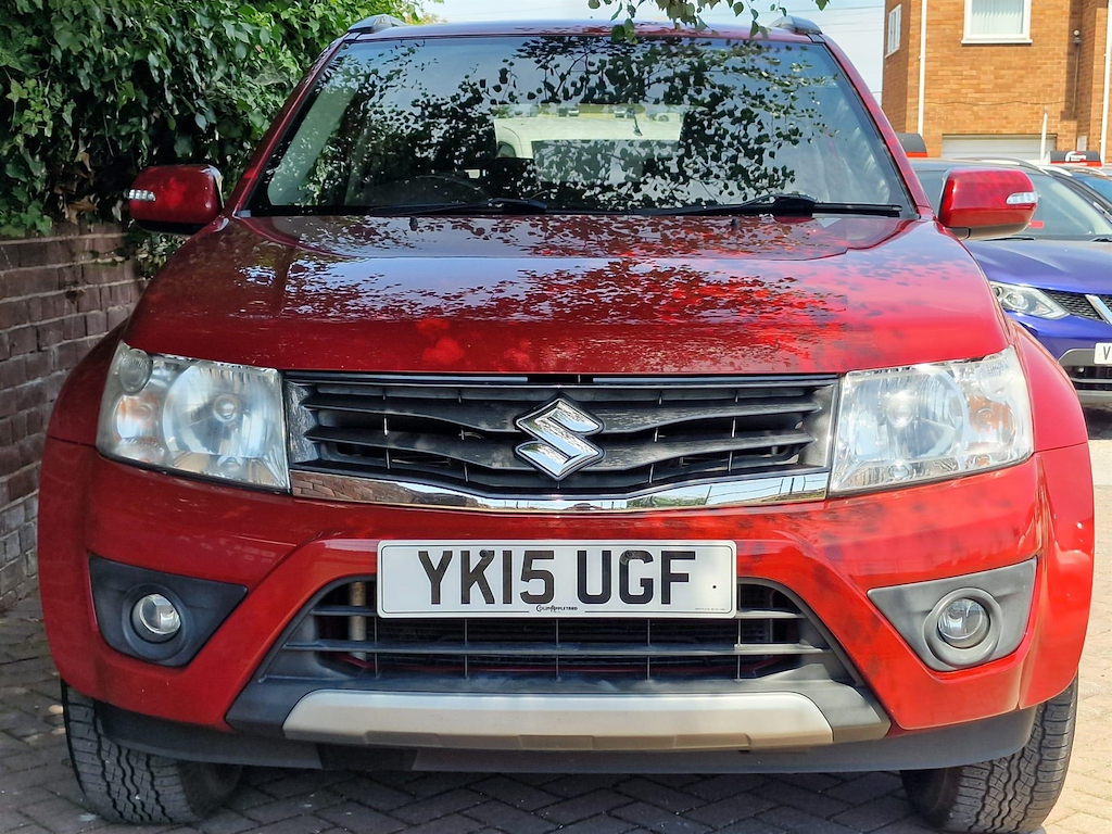 Suzuki Grand Vitara Sz4 Black #7
