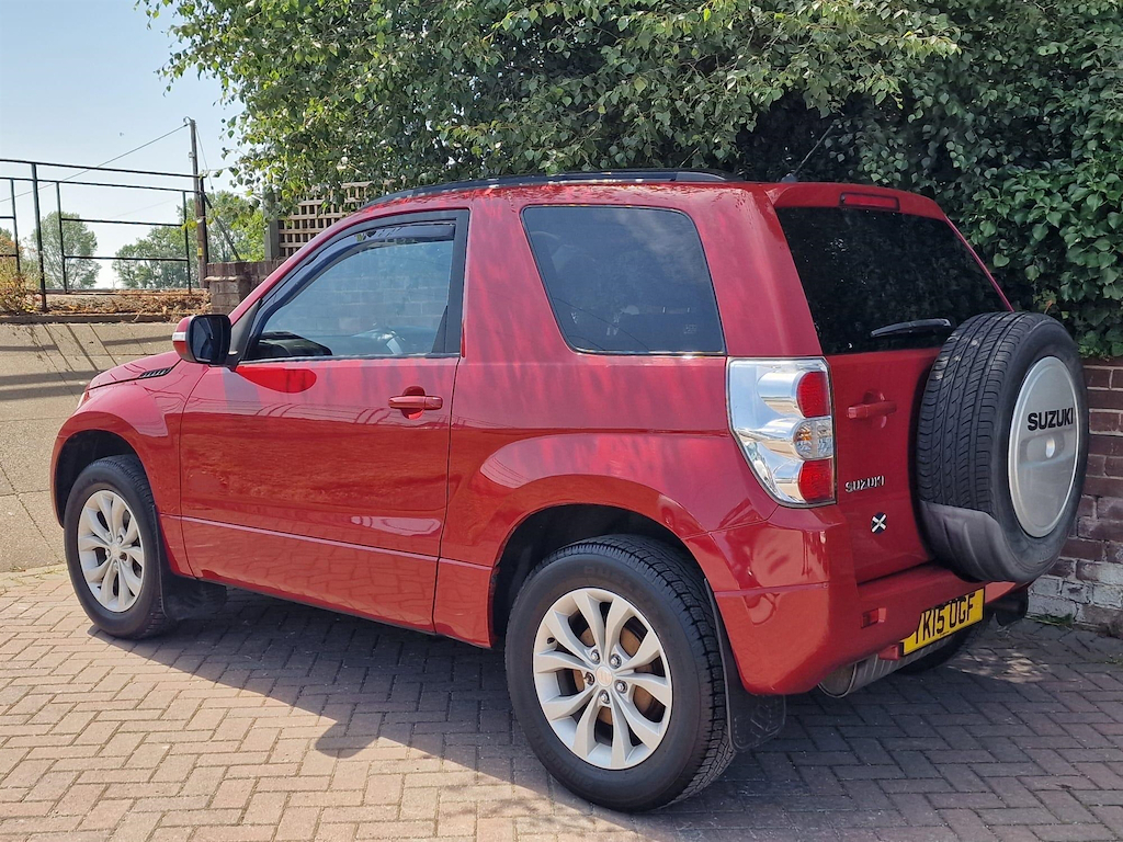 Suzuki Grand Vitara 1.6 Vvt Sz4 4Wd Euro 5 Red #2