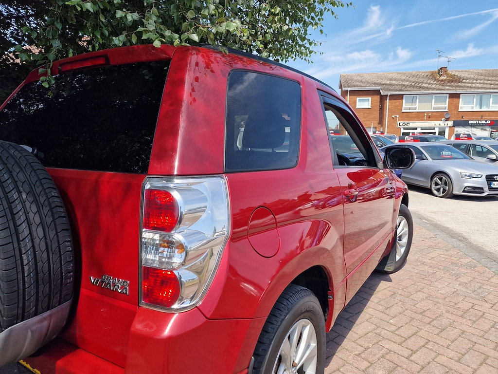 Suzuki Grand Vitara Sz4 Black #12