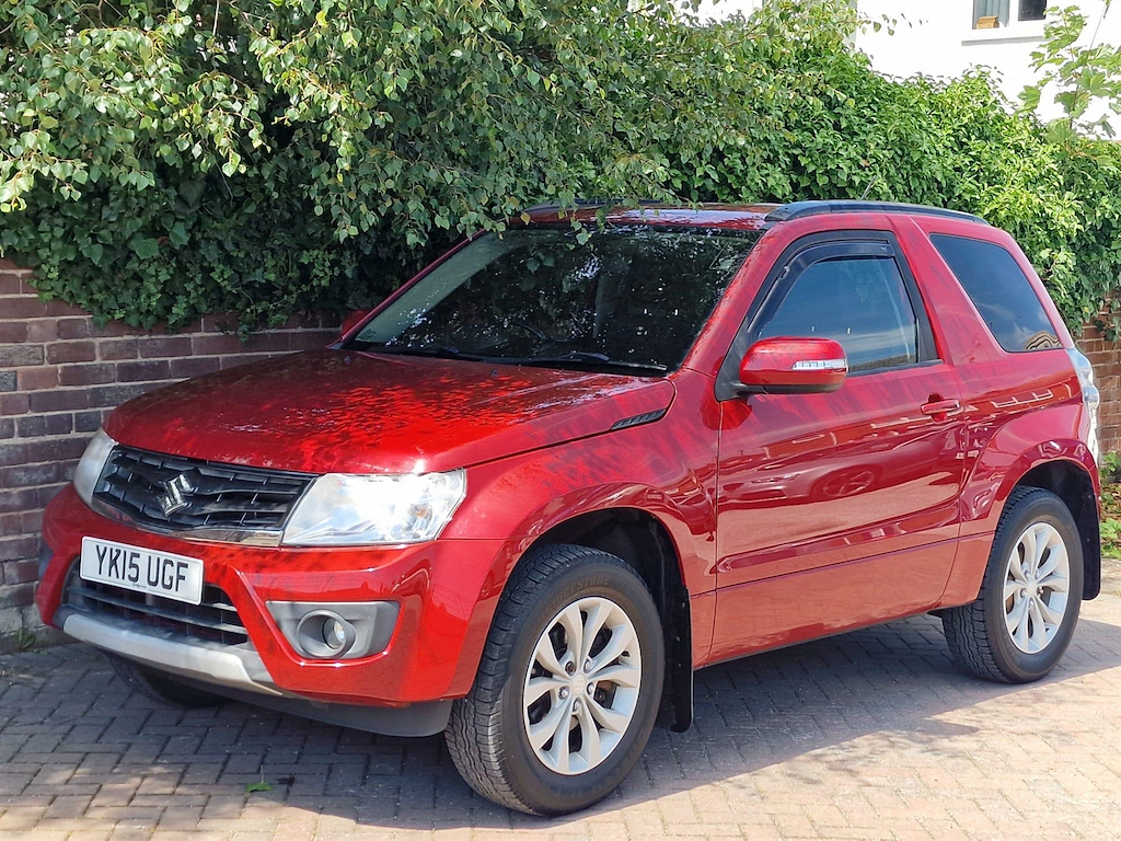 Suzuki Grand Vitara 1.6 Vvt Sz4 4Wd Euro 5 Red #5