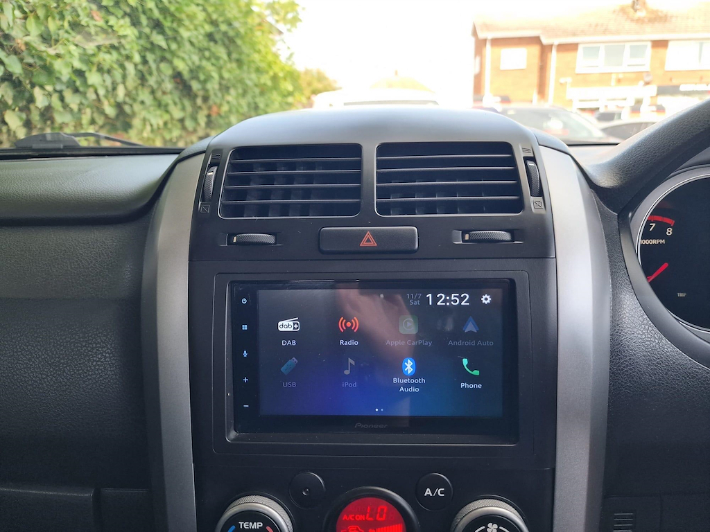 Suzuki Grand Vitara Sz4 Black #28