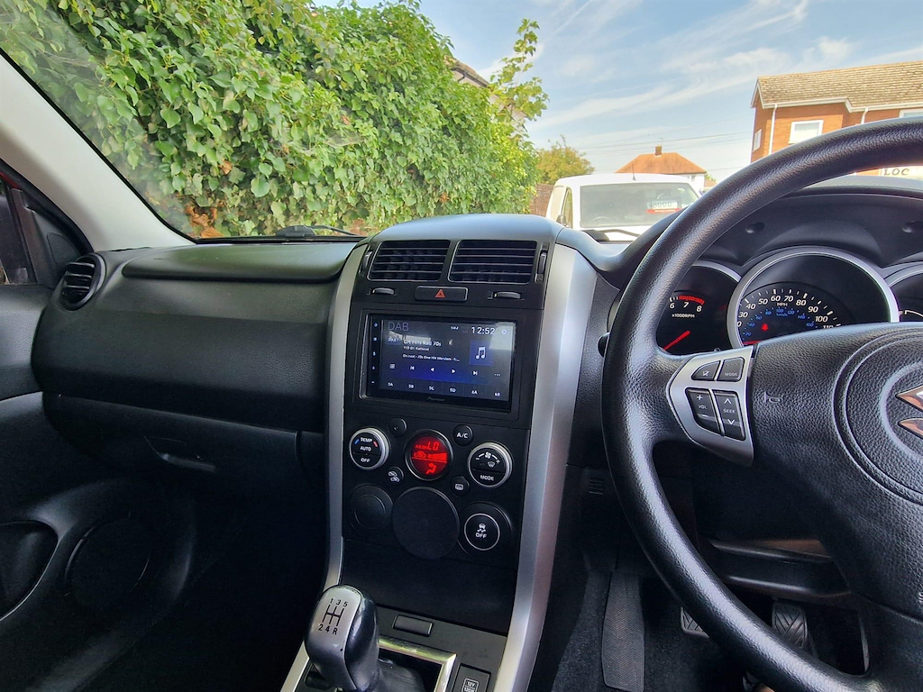 Suzuki Grand Vitara Sz4 Black #23