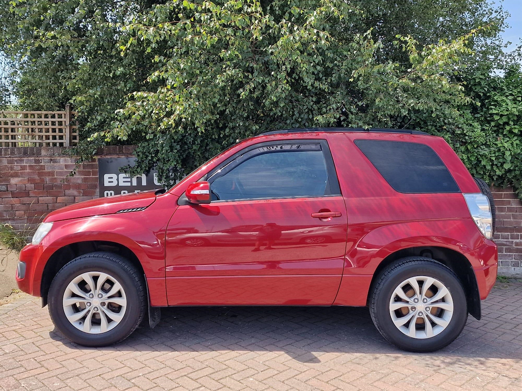 Suzuki Grand Vitara 1.6 Vvt Sz4 4Wd Euro 5 Red #4