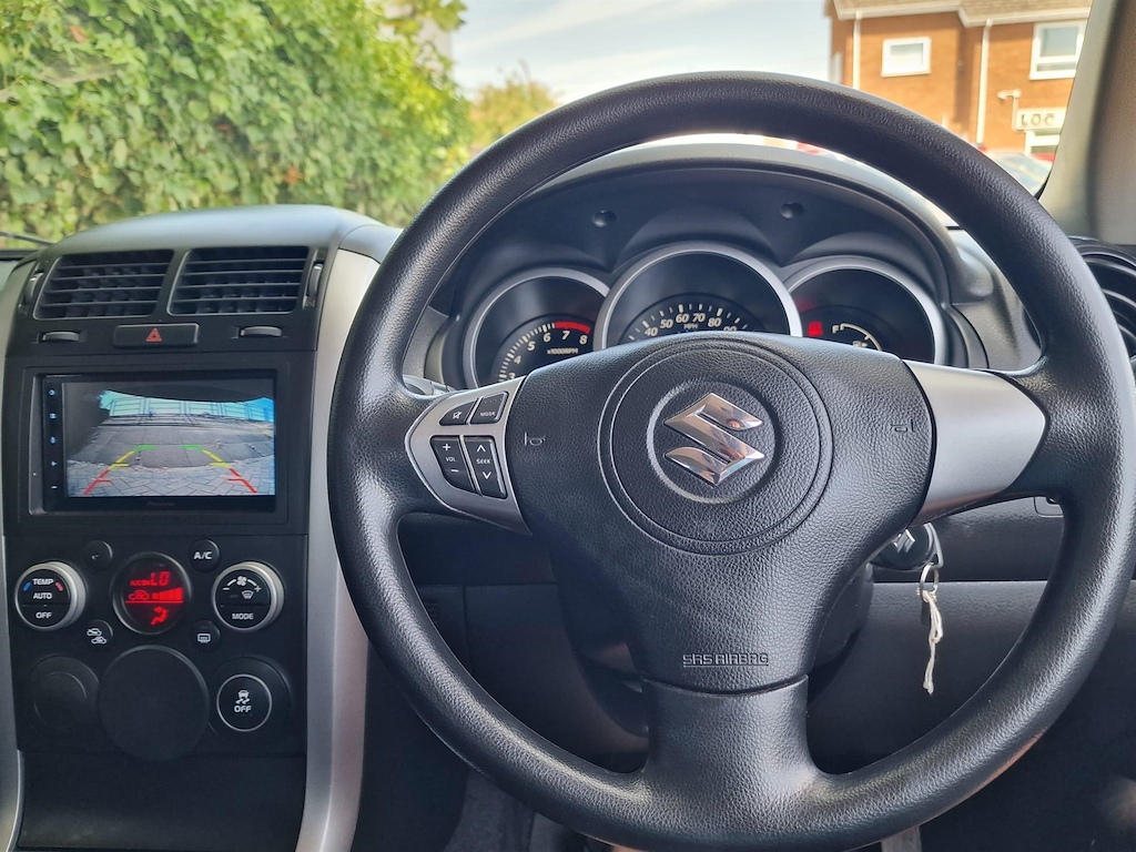 Suzuki Grand Vitara Sz4 Black #21