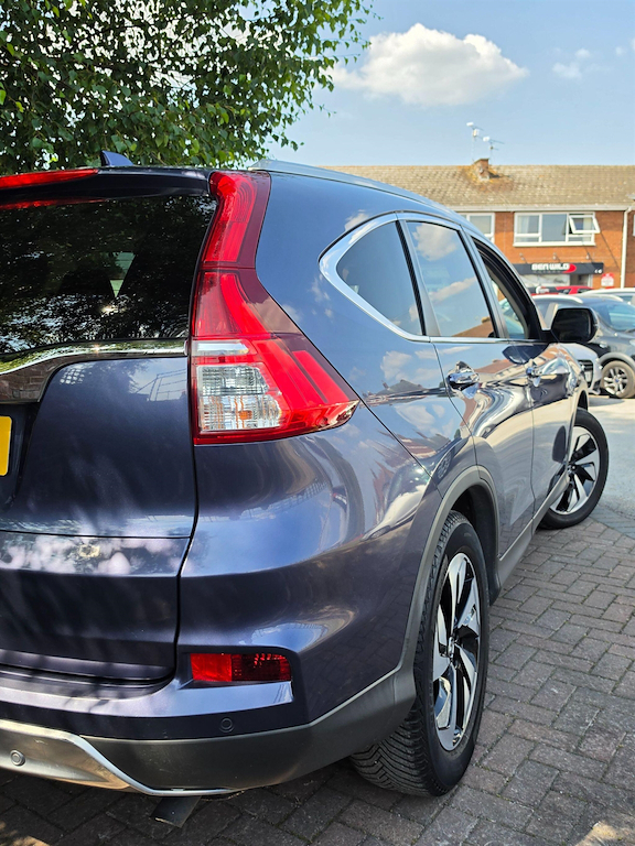 Honda Cr-V Suv Black #7