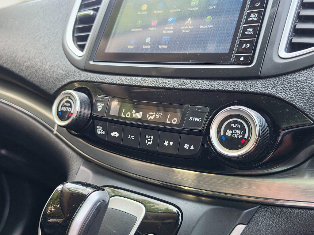 Honda Cr-V Suv Black #26