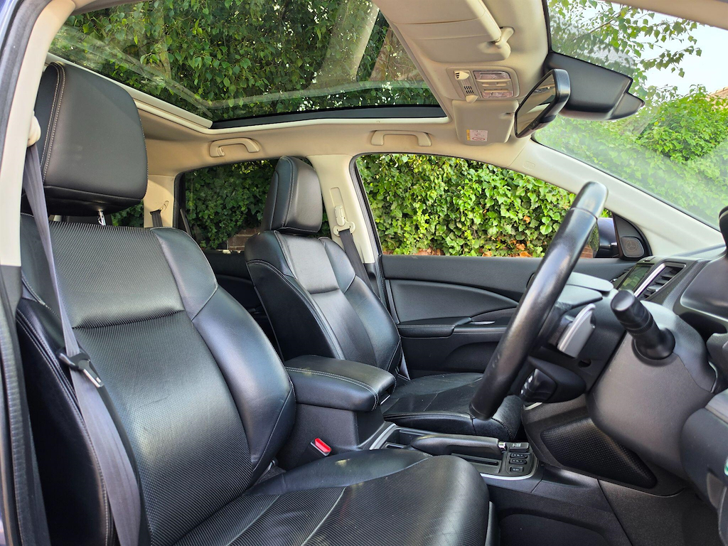 Honda Cr-V Suv Black #14
