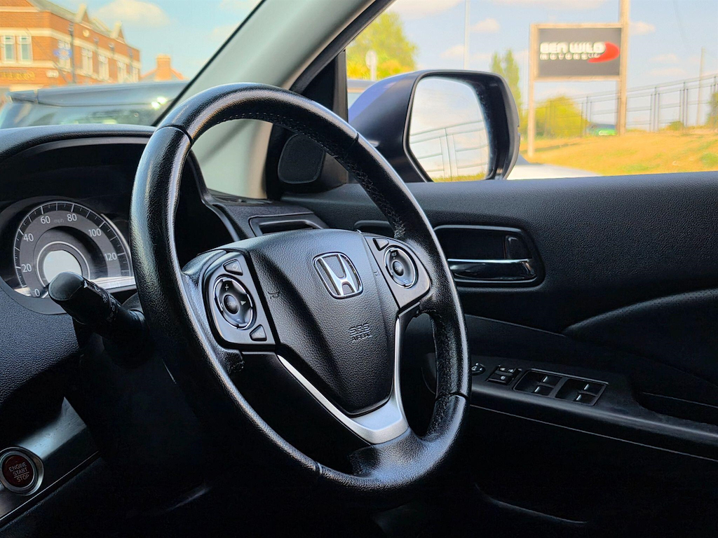 Honda Cr-V Suv Black #23