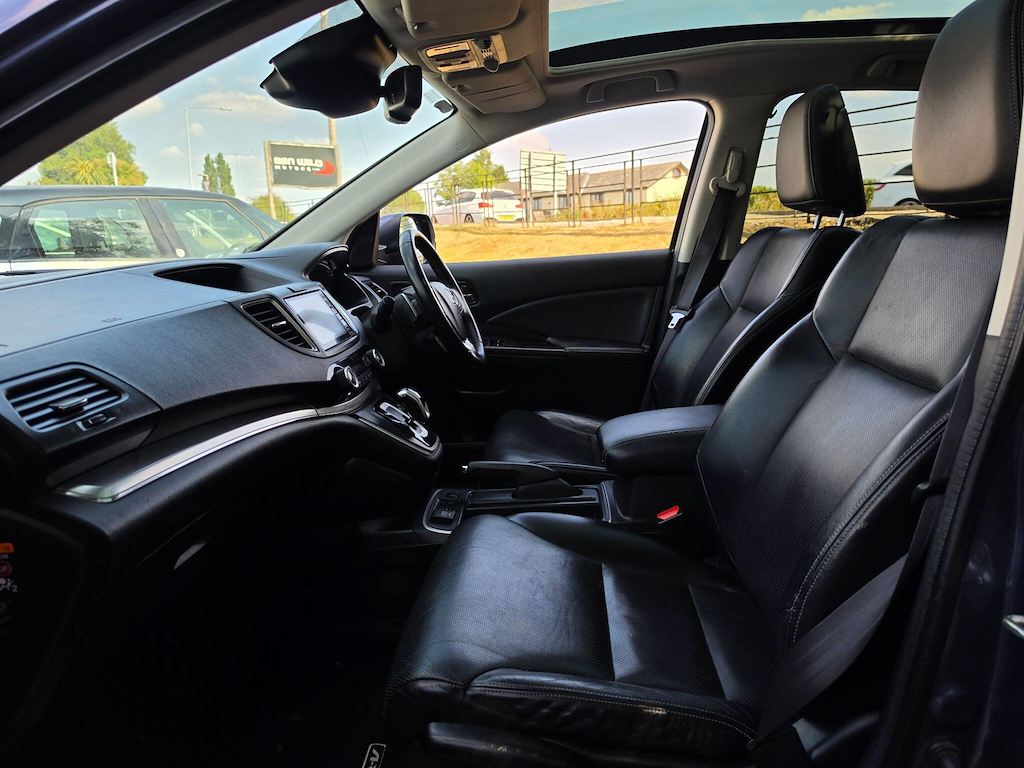 Honda Cr-V Suv Black #19