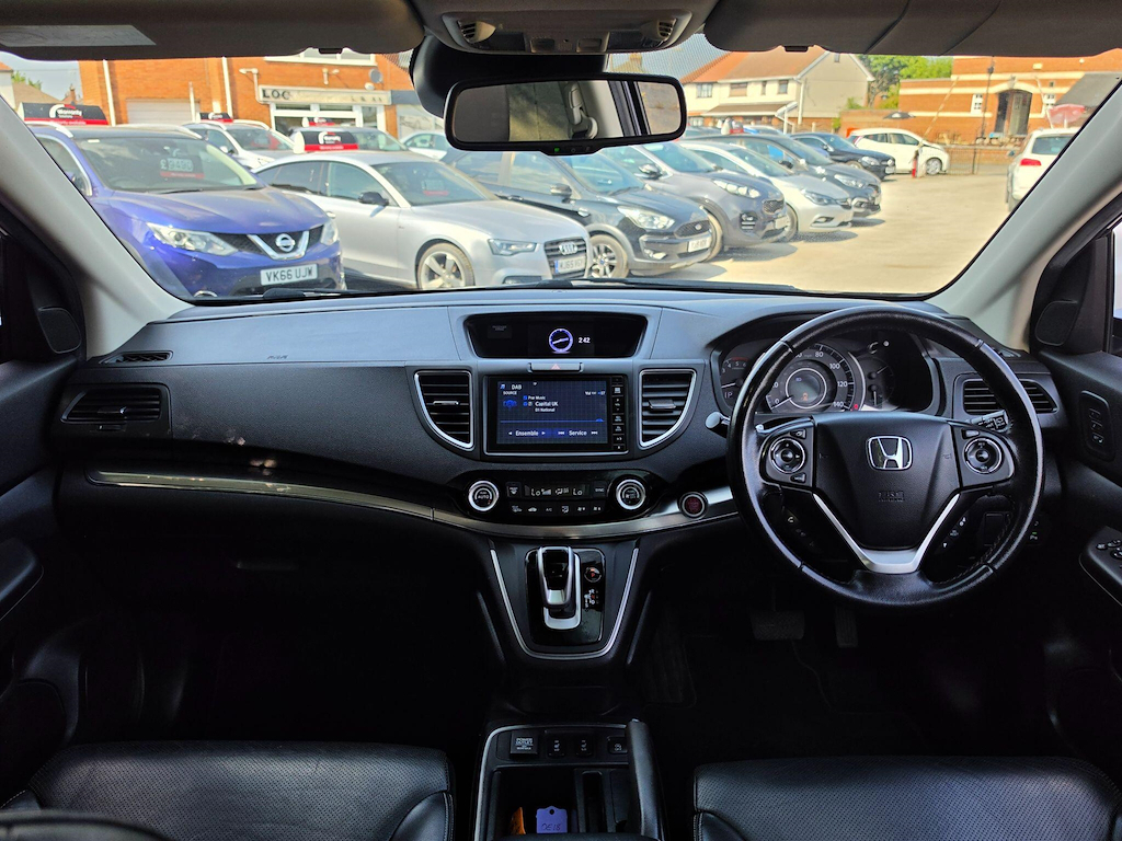 Honda Cr-V Suv Black #21