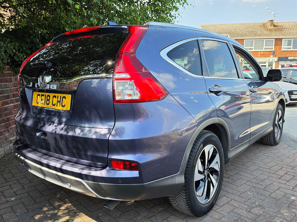 Honda Cr-V Suv Black #9