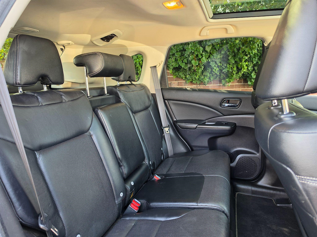 Honda Cr-V Suv Black #16