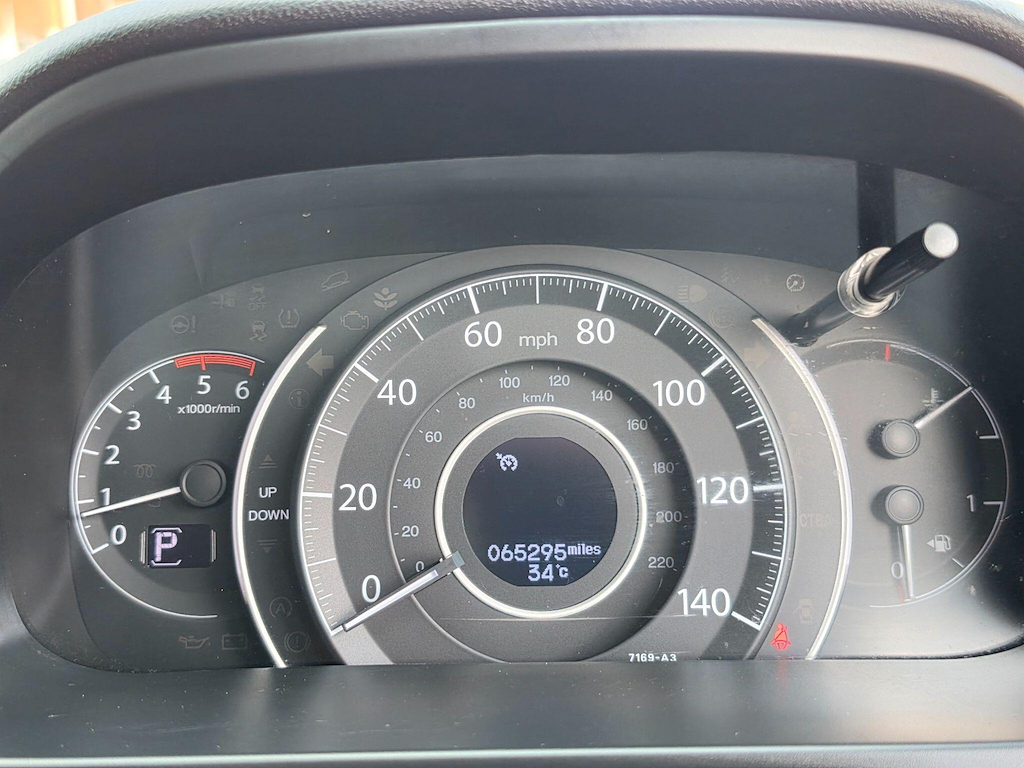 Honda Cr-V Suv Black #32