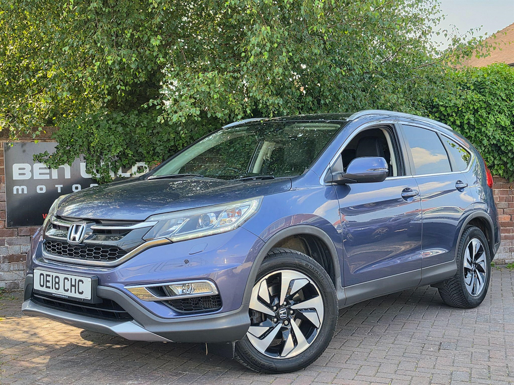Honda Cr-V 1.6 I-dtec Ex 4Wd Euro 6 Blue