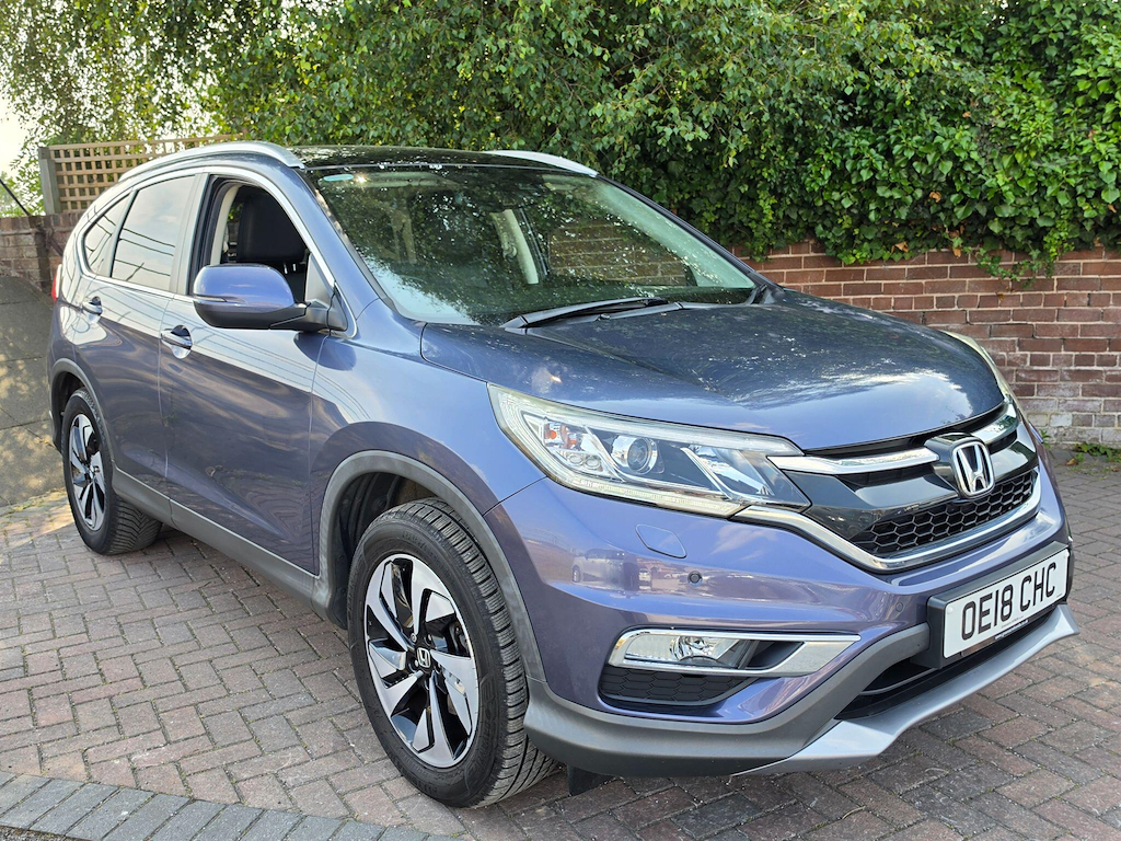 Honda Cr-V Suv Black #11