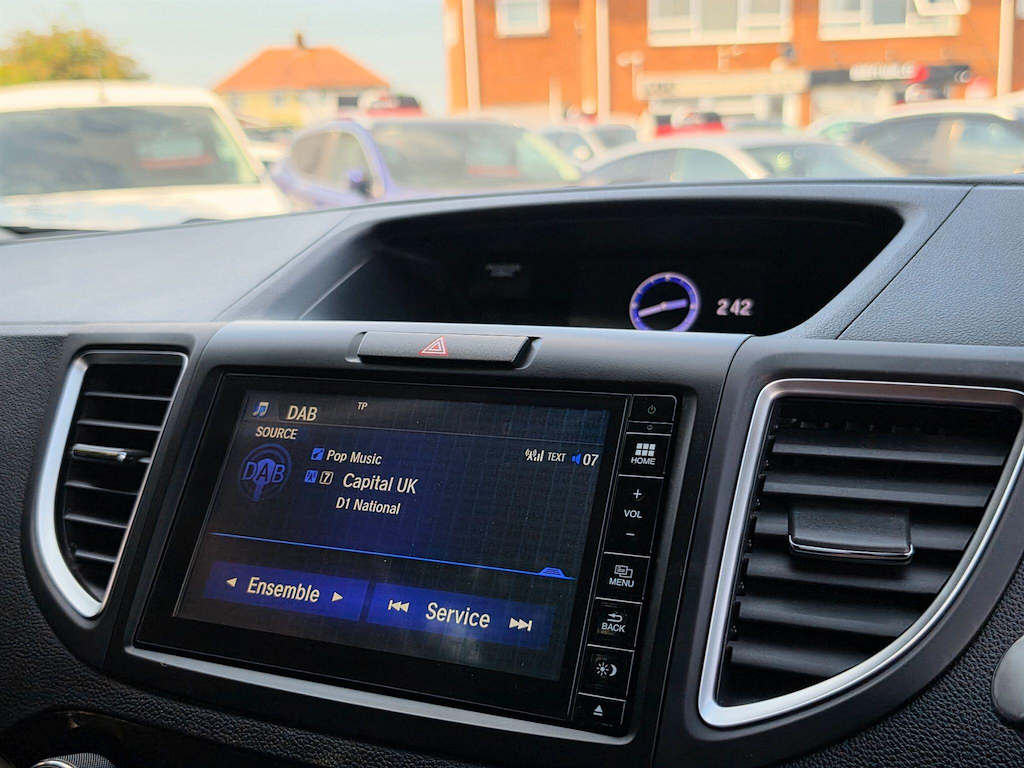 Honda Cr-V Suv Black #24