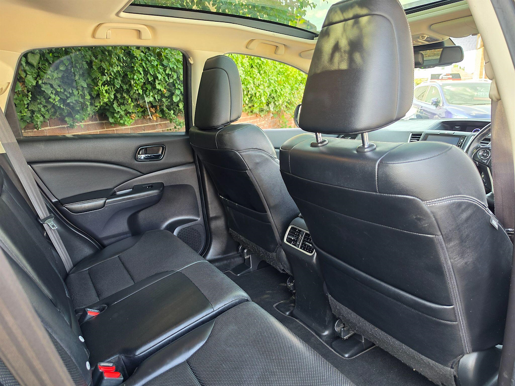 Honda Cr-V Suv Black #15