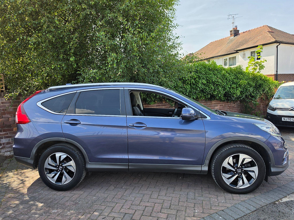 Honda Cr-V Suv Black #10