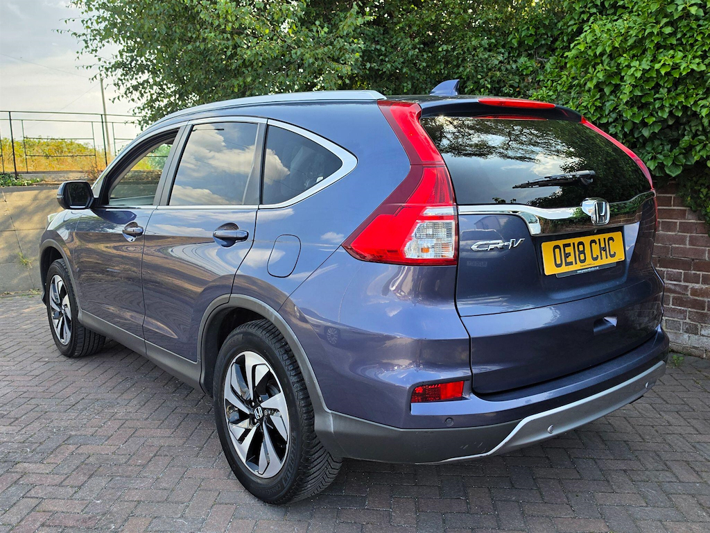 Honda Cr-V 1.6 I-dtec Ex 4Wd Euro 6 Blue #5