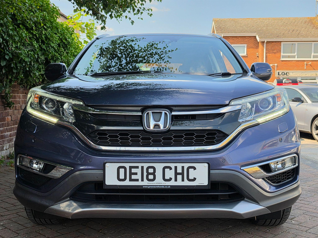 Honda Cr-V 1.6 I-dtec Ex 4Wd Euro 6 Blue #2