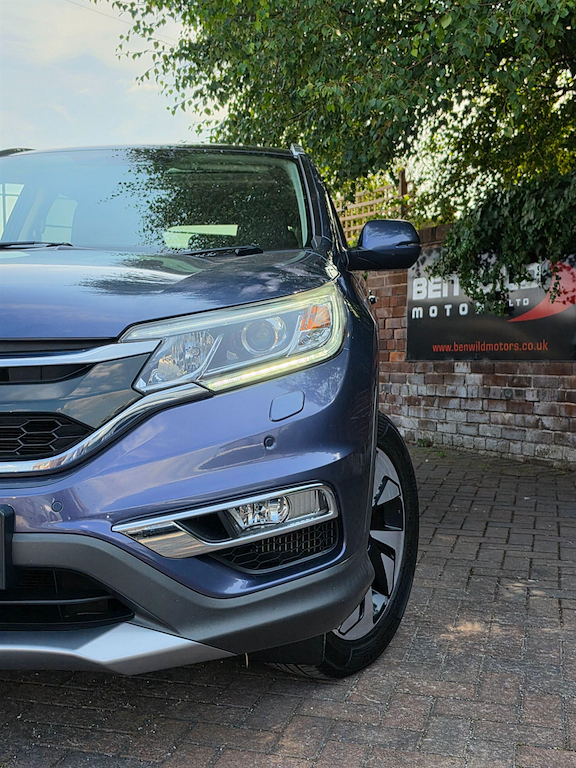 Honda Cr-V Suv Black #8