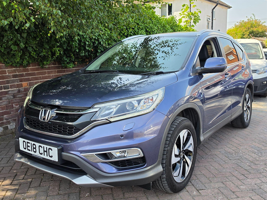 Honda Cr-V 1.6 I-dtec Ex 4Wd Euro 6 Blue #3