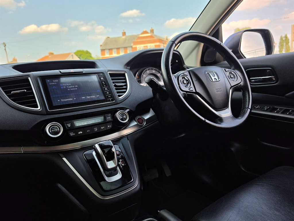 Honda Cr-V Suv Black #22