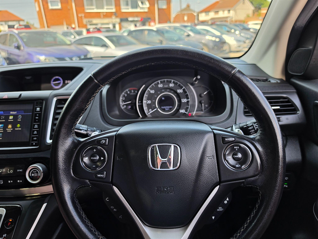 Honda Cr-V Suv Black #33