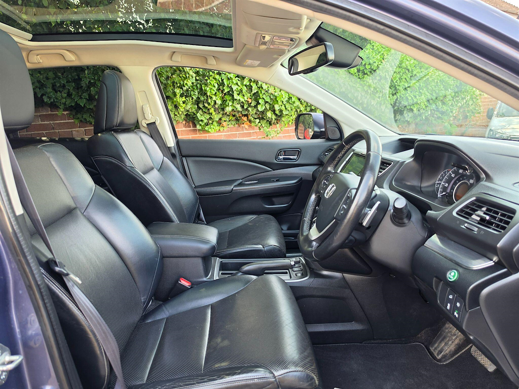 Honda Cr-V Suv Black #13