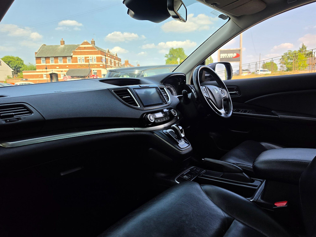 Honda Cr-V Suv Black #18