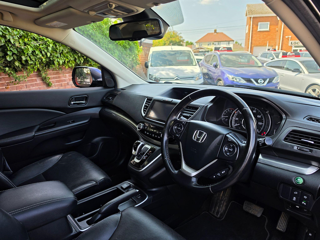 Honda Cr-V Suv Black #12