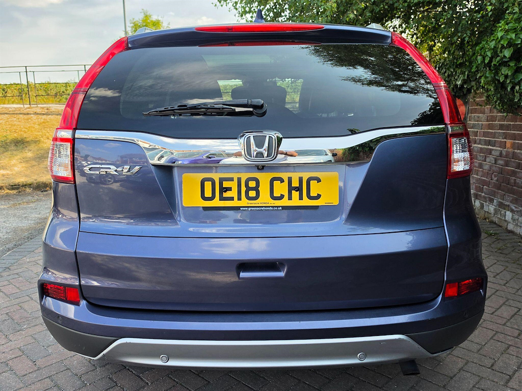 Honda Cr-V 1.6 I-dtec Ex 4Wd Euro 6 Blue #6