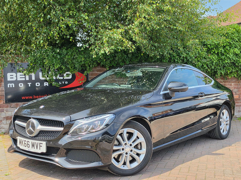 Mercedes-Benz C Class 2.0 Sport 7G-tronic Euro 6 Ss Black