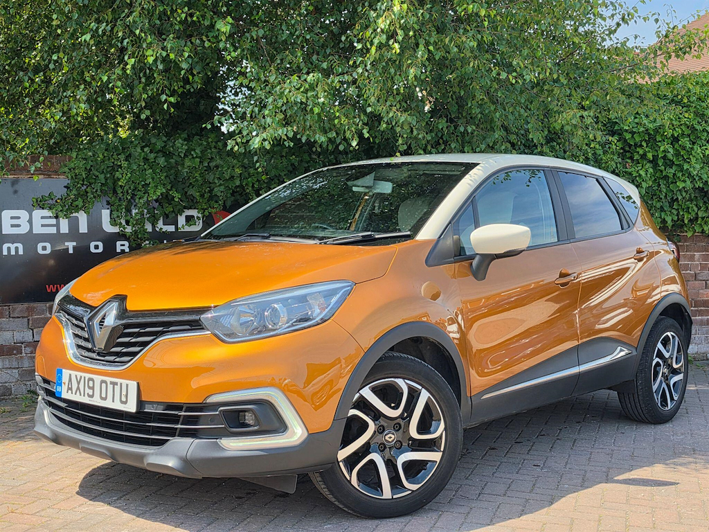 Renault Captur 0.9 Tce Energy Iconic Euro 6 Ss Orange