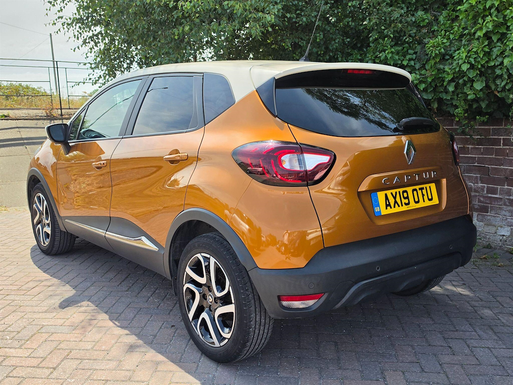 Renault Captur 0.9 Tce Energy Iconic Euro 6 Ss Orange #5