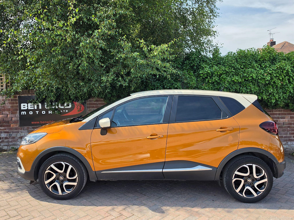 Renault Captur 0.9 Tce Energy Iconic Euro 6 Ss Orange #4