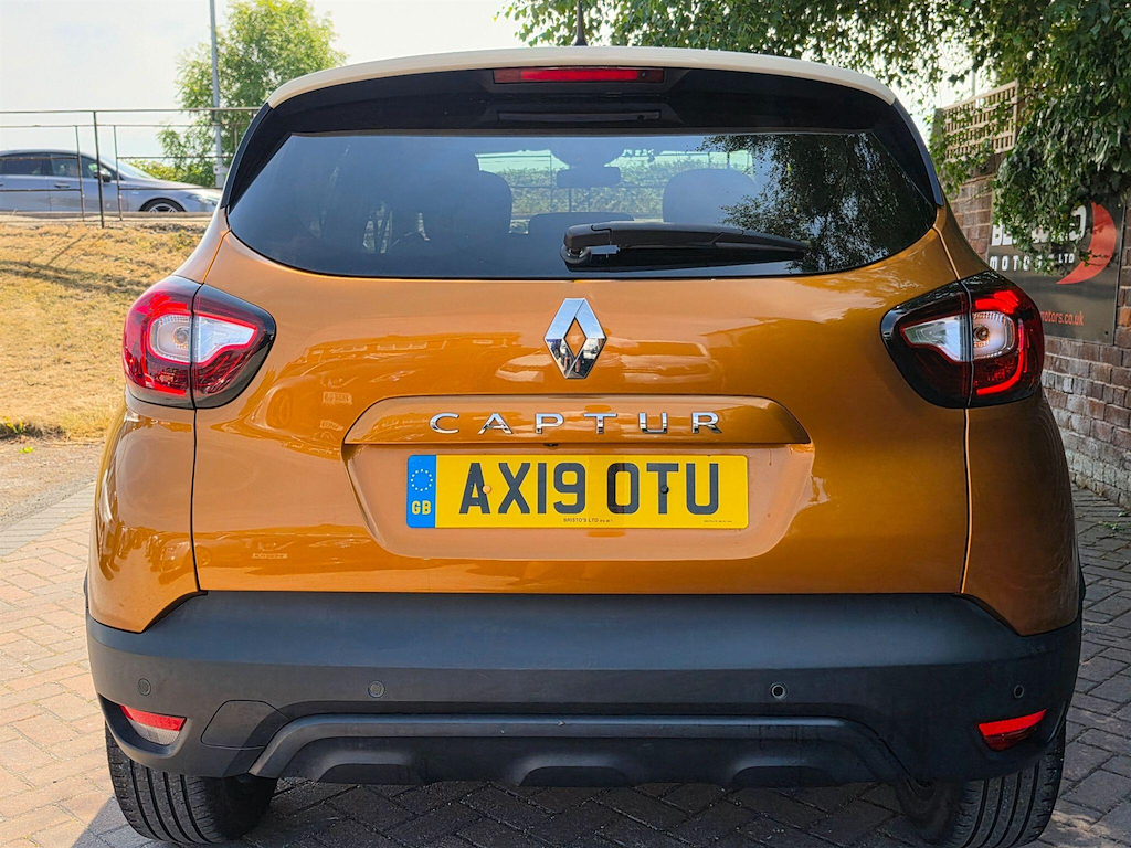 Renault Captur 0.9 Tce Energy Iconic Euro 6 Ss Orange #6