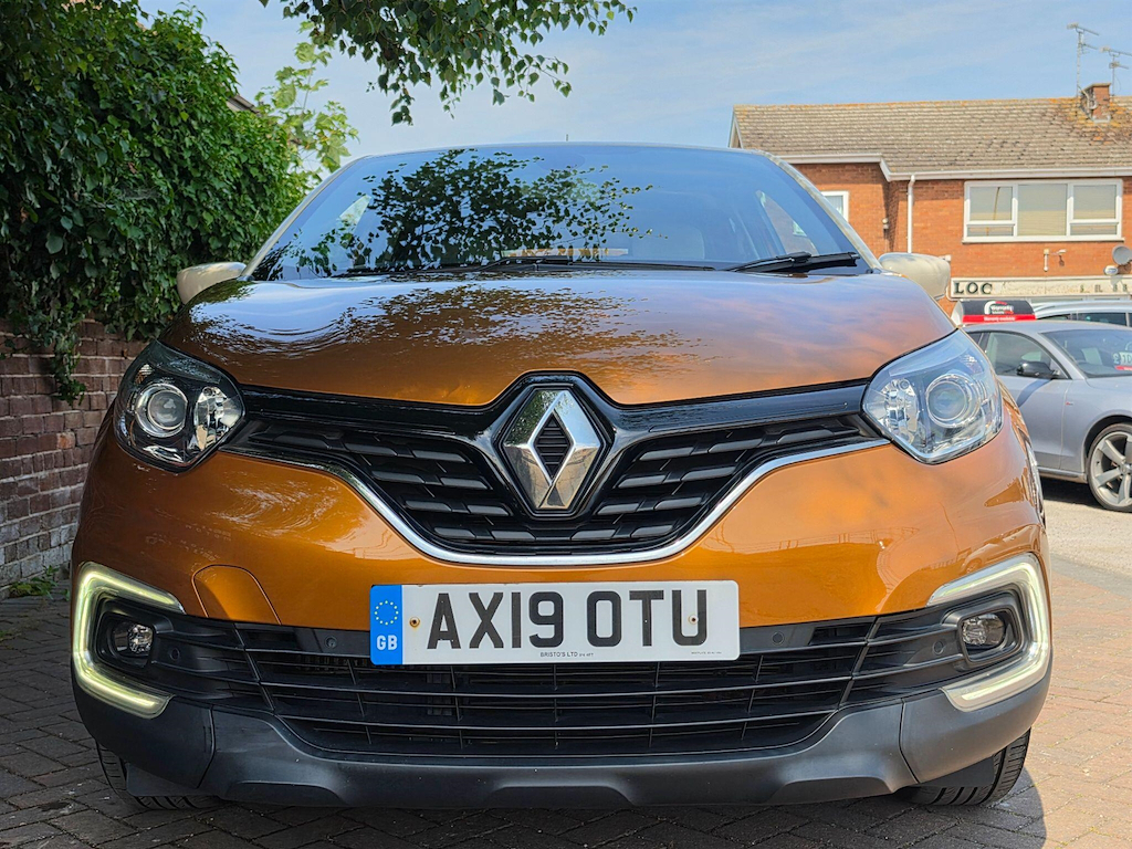 Renault Captur 0.9 Tce Energy Iconic Euro 6 Ss Orange #2
