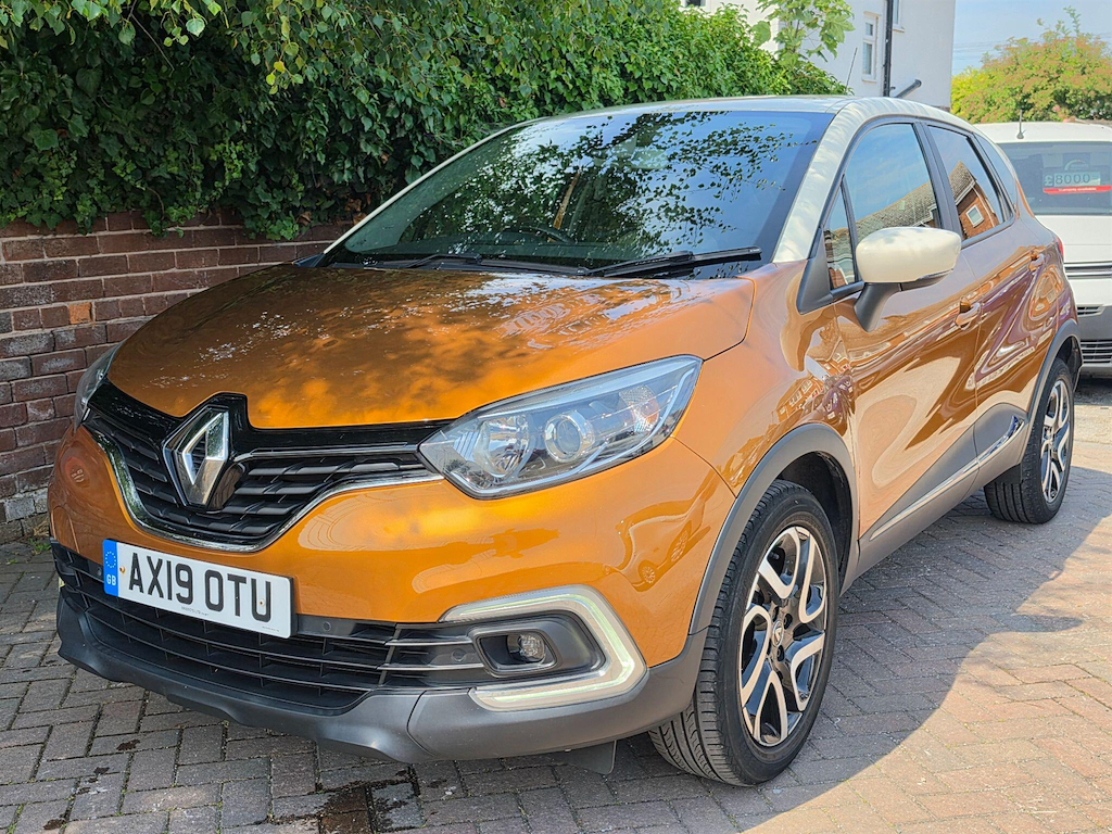 Renault Captur 0.9 Tce Energy Iconic Euro 6 Ss Orange #3