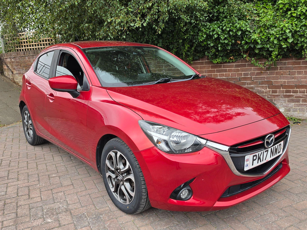 Mazda 2 1.5 115Ps Gt Sport B.ltr Red #11
